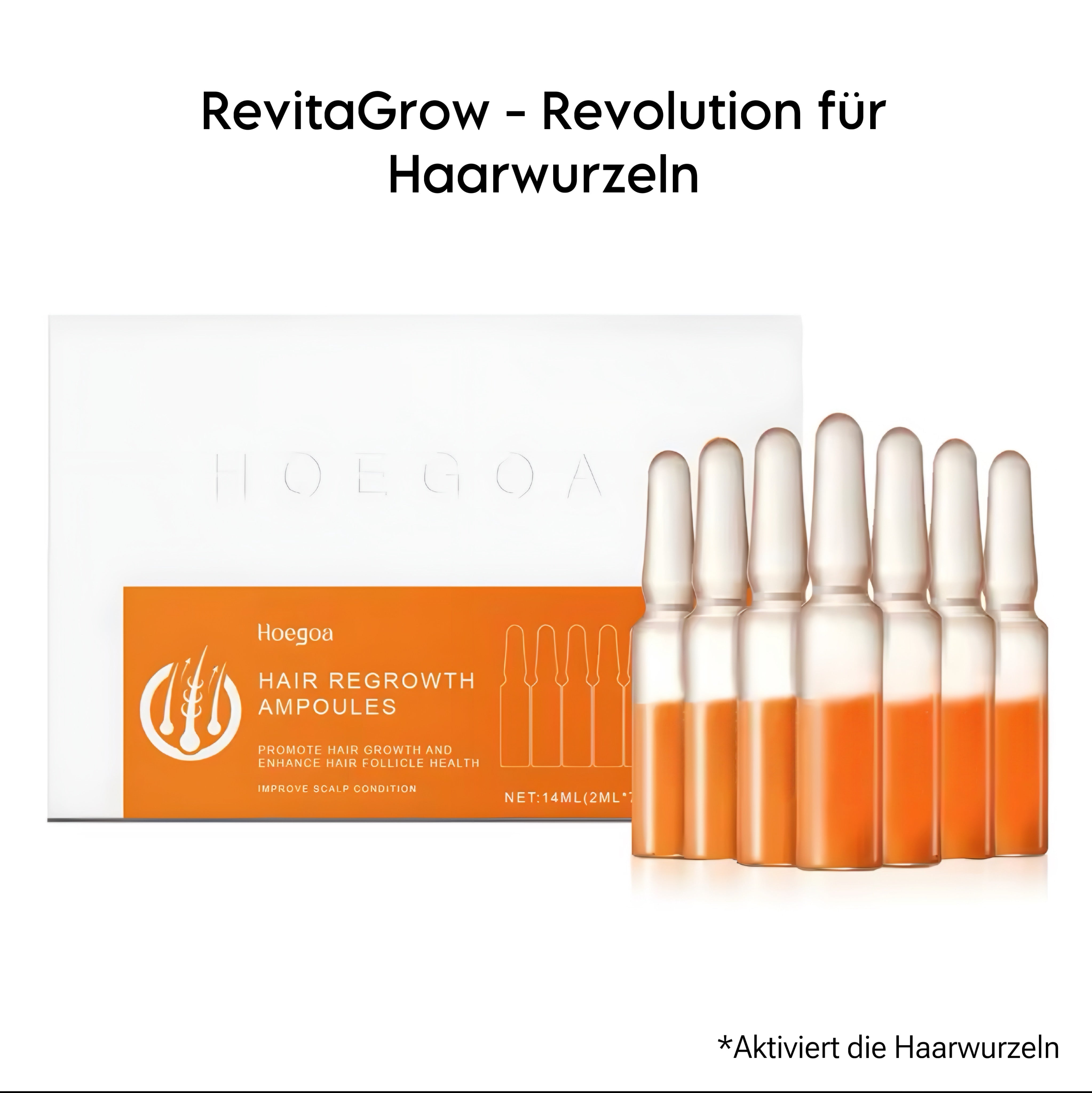 RevitaGrow - Erwecke deine Haarwurzeln